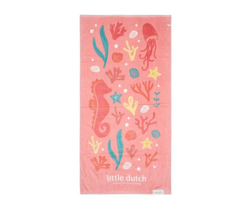 Toalla de Playa Ocean Treasures Multicolor Little Dutch