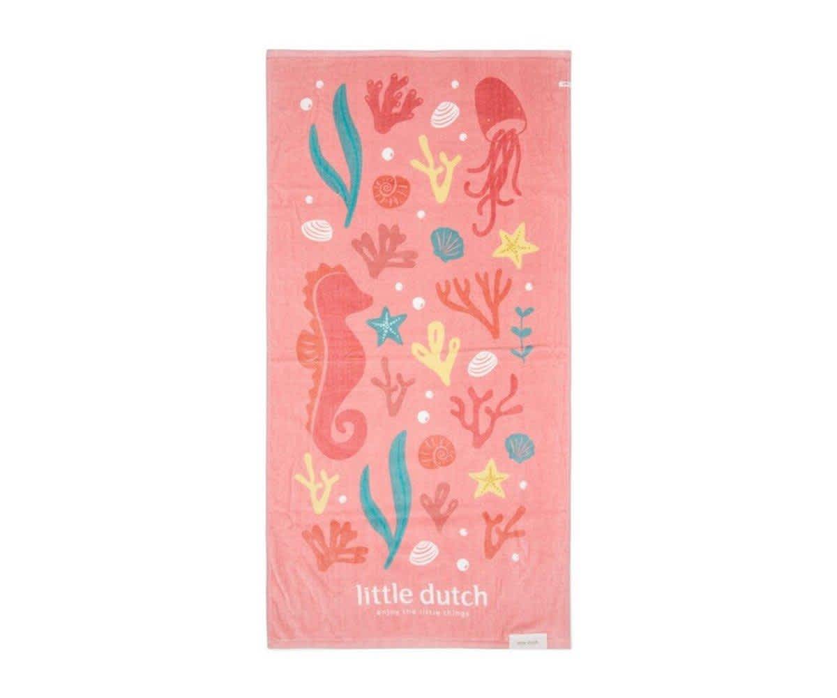 Toalla de Playa Ocean Treasures Multicolor Little Dutch