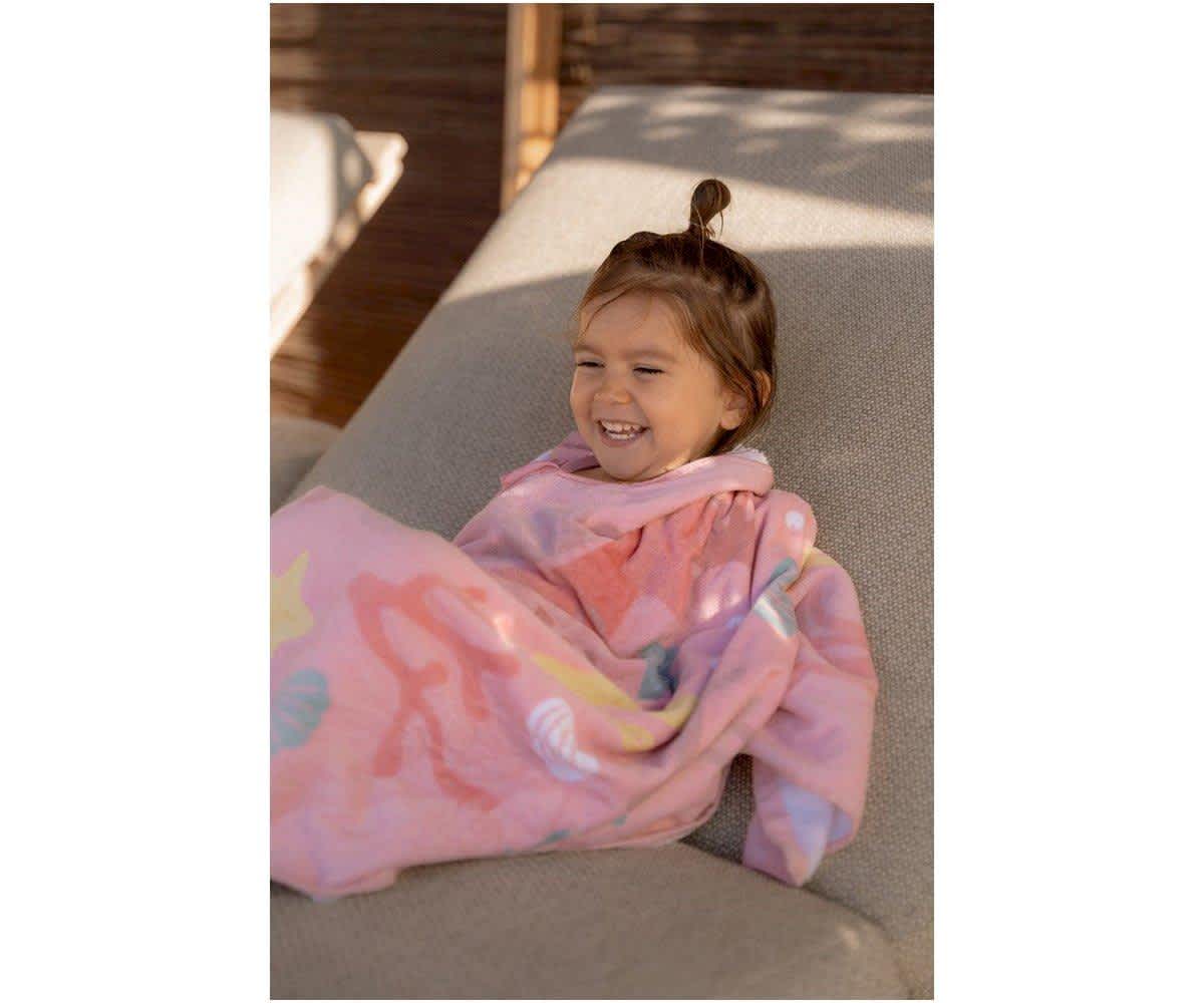 Toalla de Playa Ocean Treasures Multicolor Little Dutch