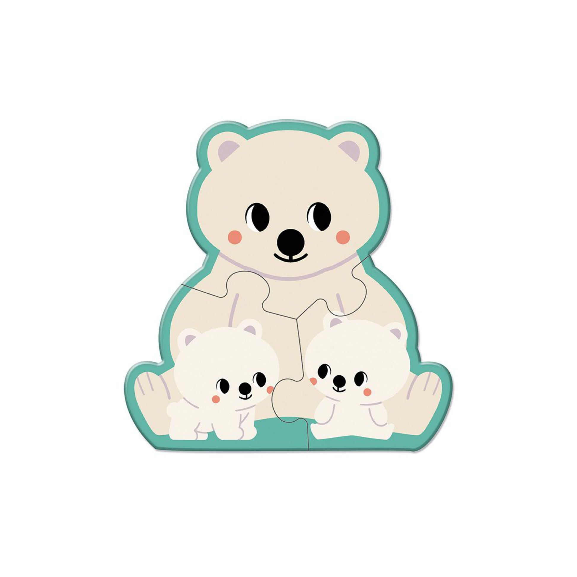 5 Puzles Evolutivos Animales