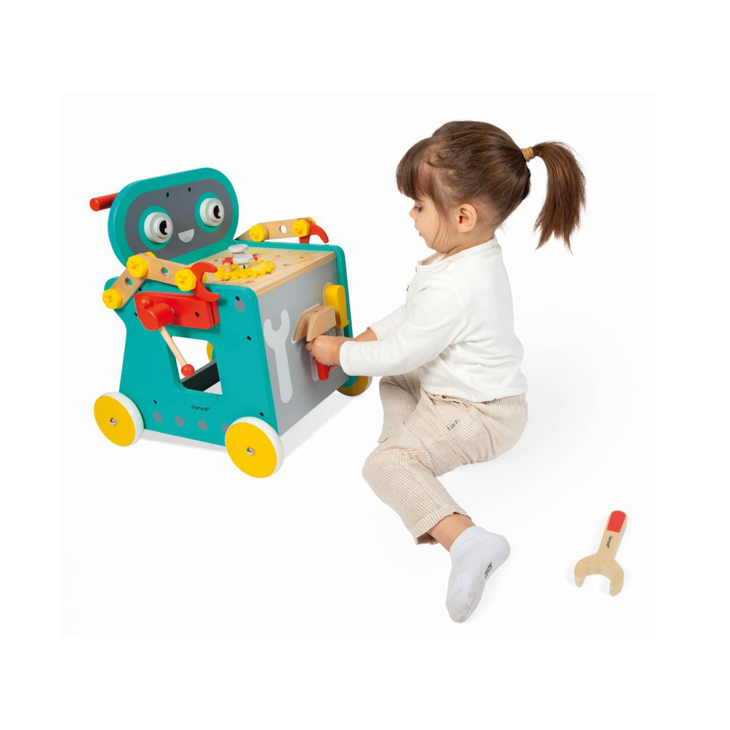Carro Robot Brico’Kids Janod