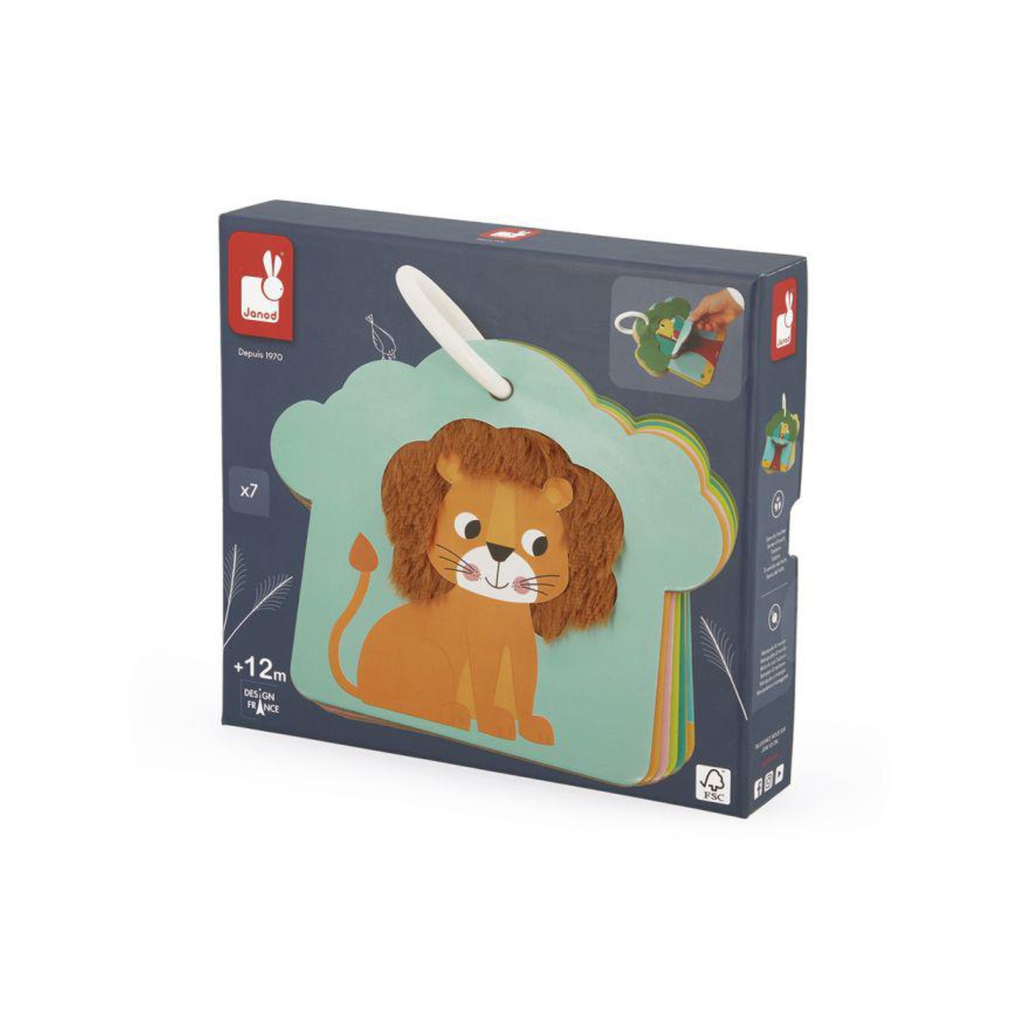 Cartas Táctiles Sabana