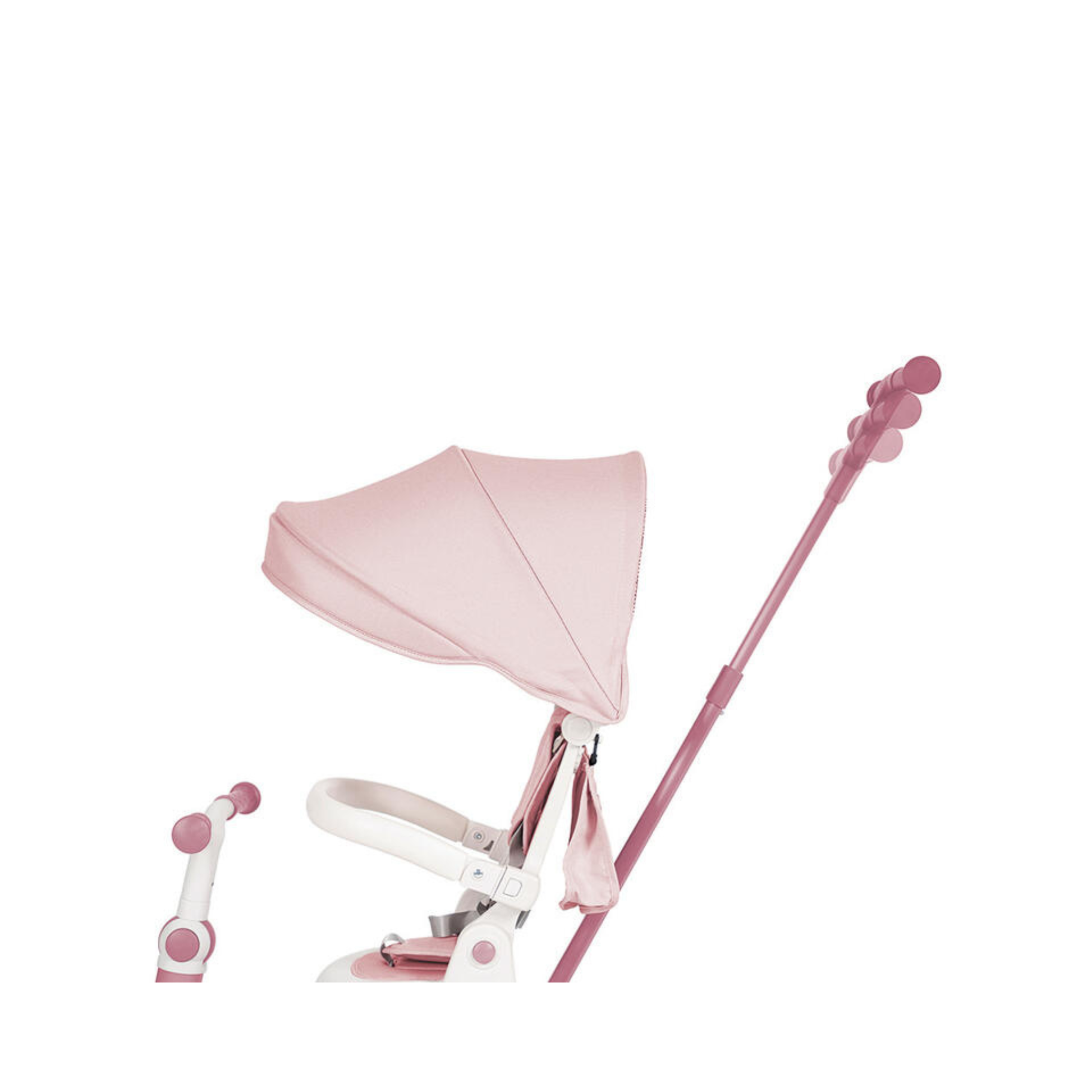 Triciclo Multifunción Evol Rosa – Olmitos