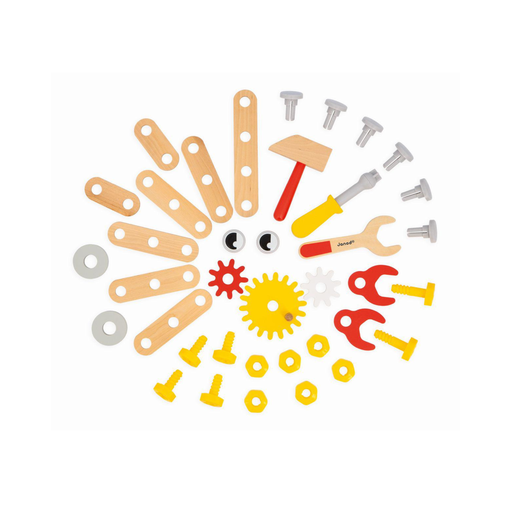 Carro Robot Brico’Kids Janod