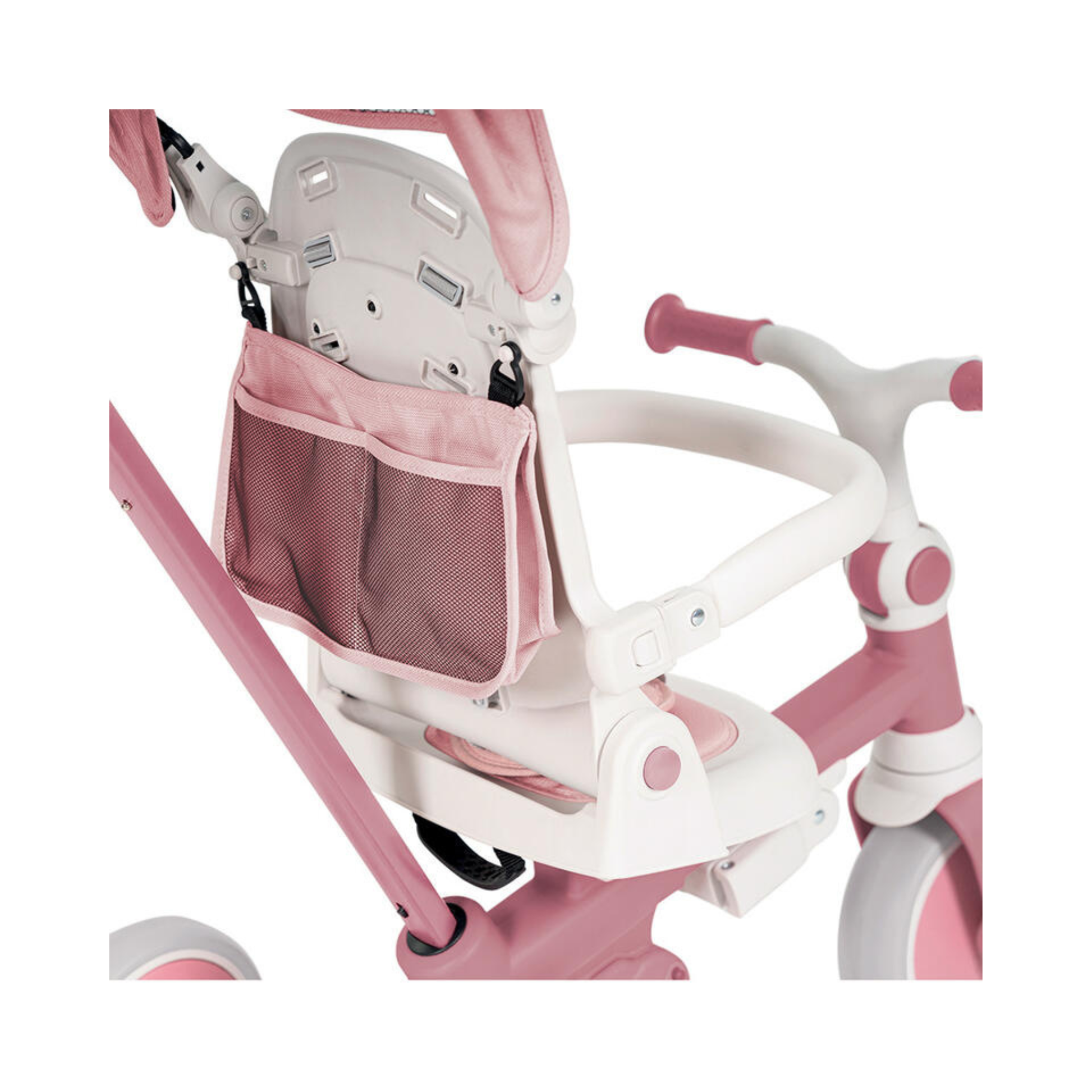 Triciclo Multifunción Evol Rosa – Olmitos