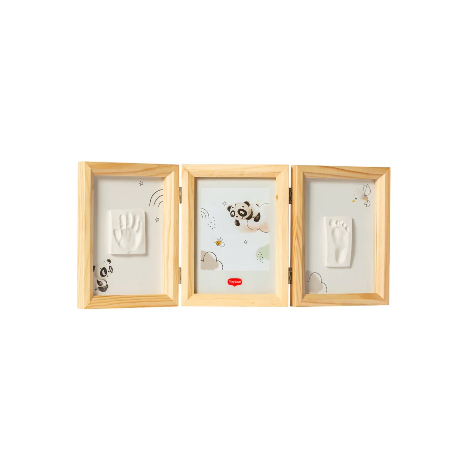 Marco Doble de Madera – Tiny Creations