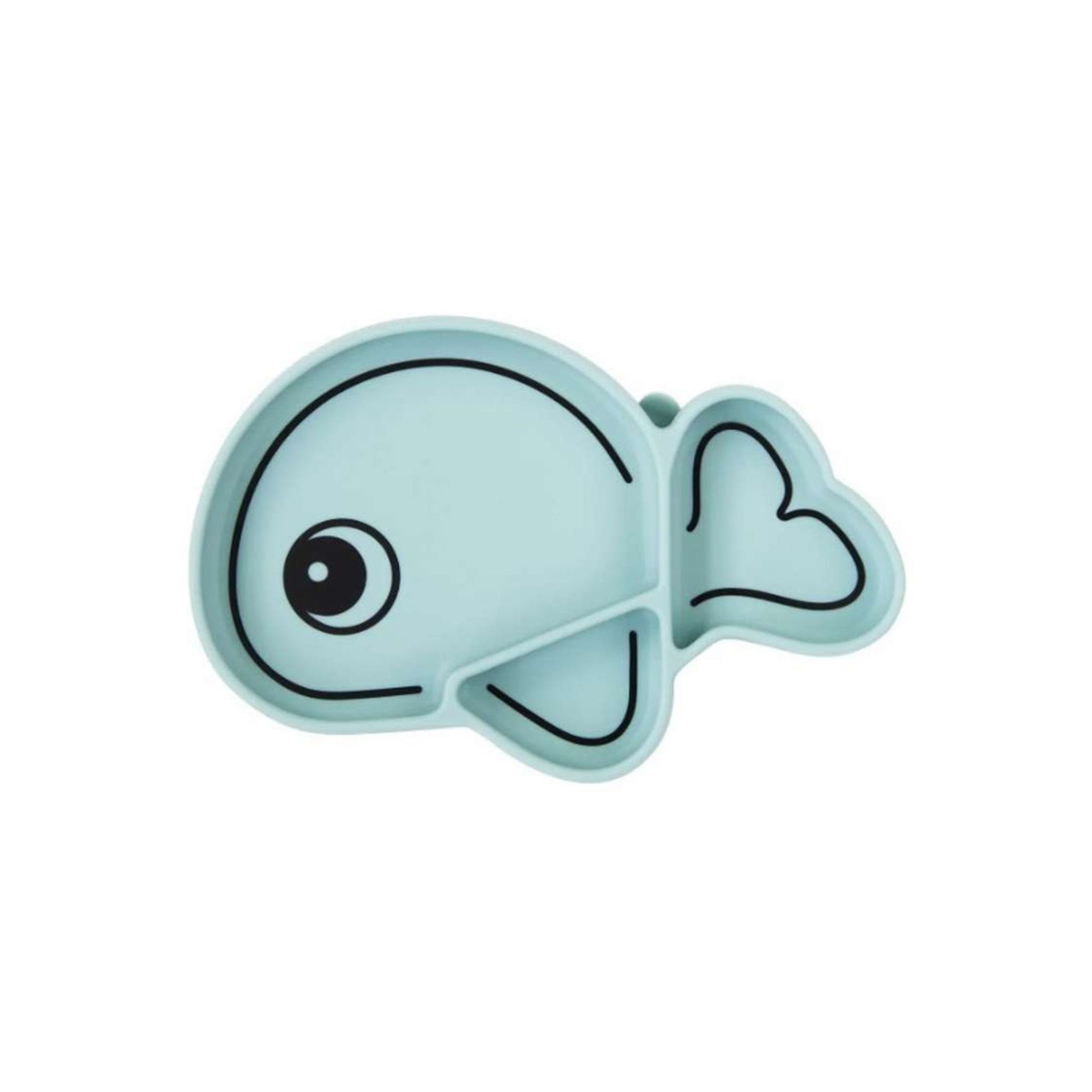 Plato de Silicona Stick&Stay Wally Azu