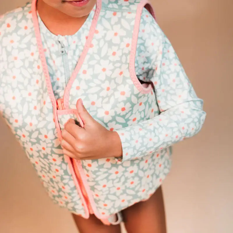 Chaleco de Flotación Swim Essentials Florish Verde (3-6 años)