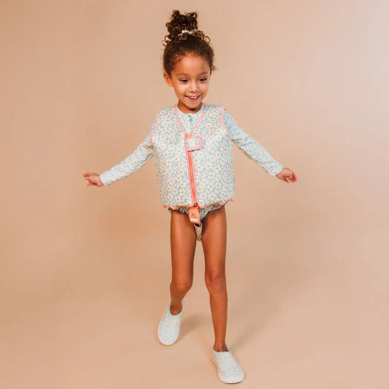 Chaleco de Flotación Swim Essentials Florish Verde (3-6 años)