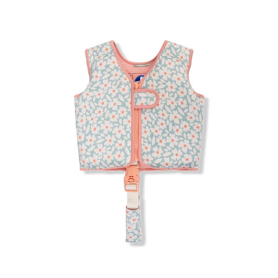 Chaleco de Flotación Swim Essentials Florish Verde (3-6 años)