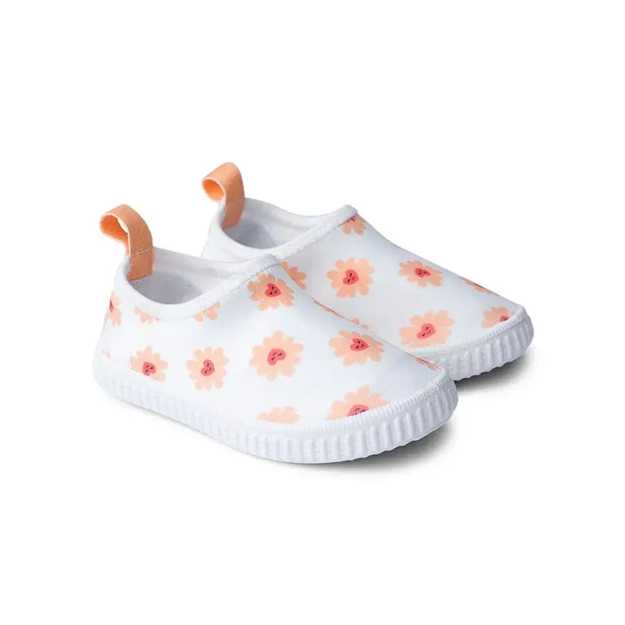 Escarpines Infantiles – Colección Floral Love