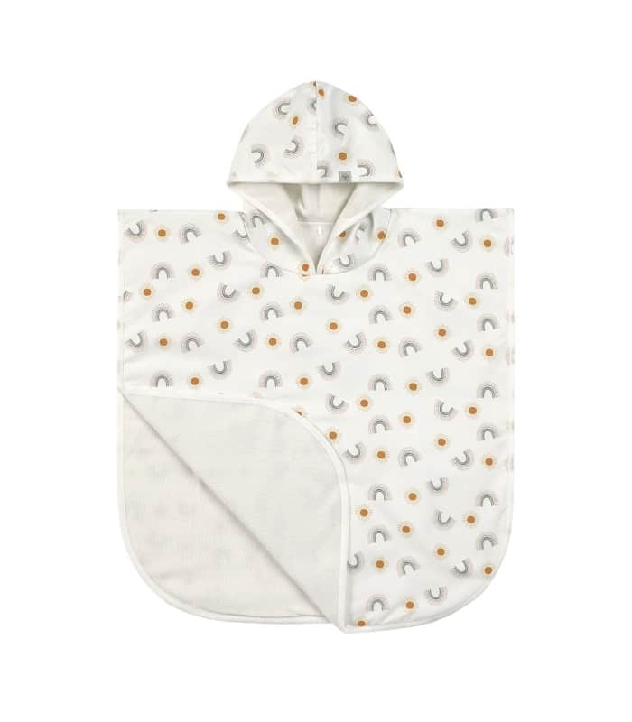 Poncho de Baño Reversible – Rainbow Nature | LÄSSIG