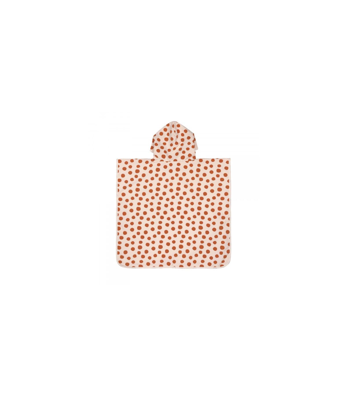 Poncho de Baño Reversible – Dots Powder | Lassig