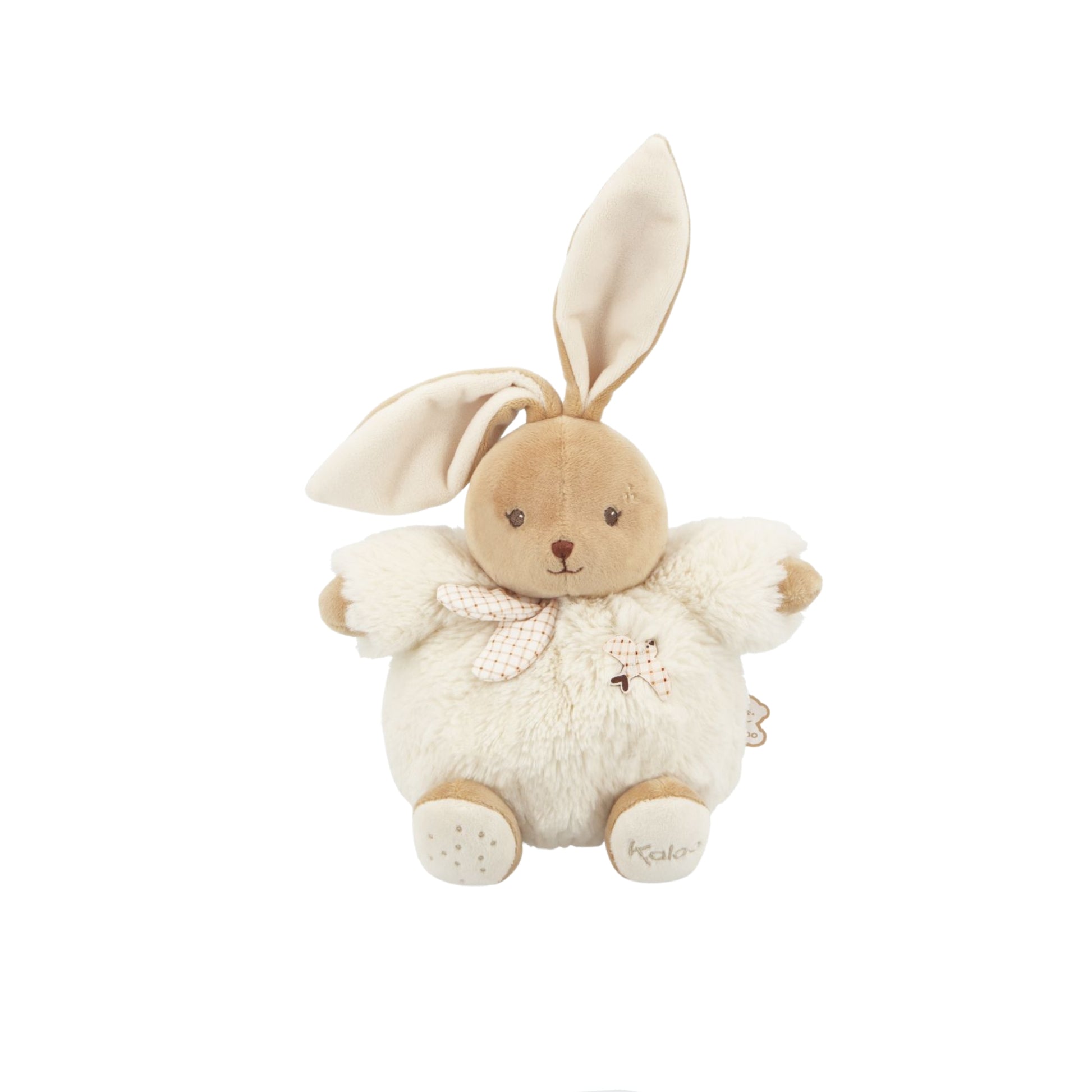 Conejo de Peluche Crema – 17 cm