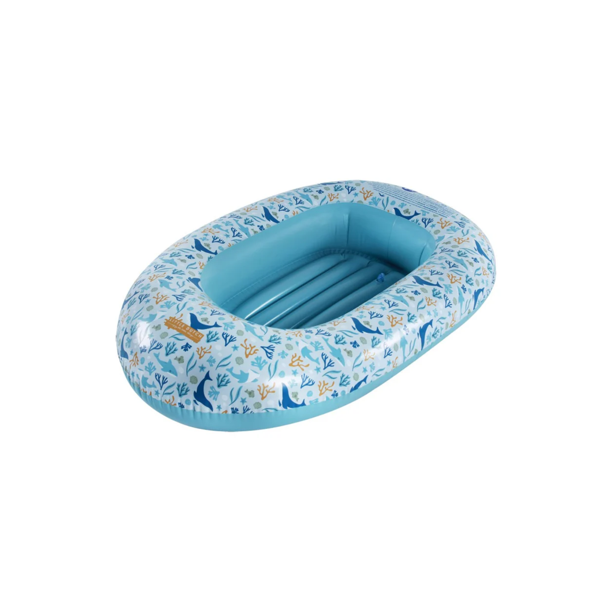 Barco hinchable Ocean Dreams Blue – Little Dutch