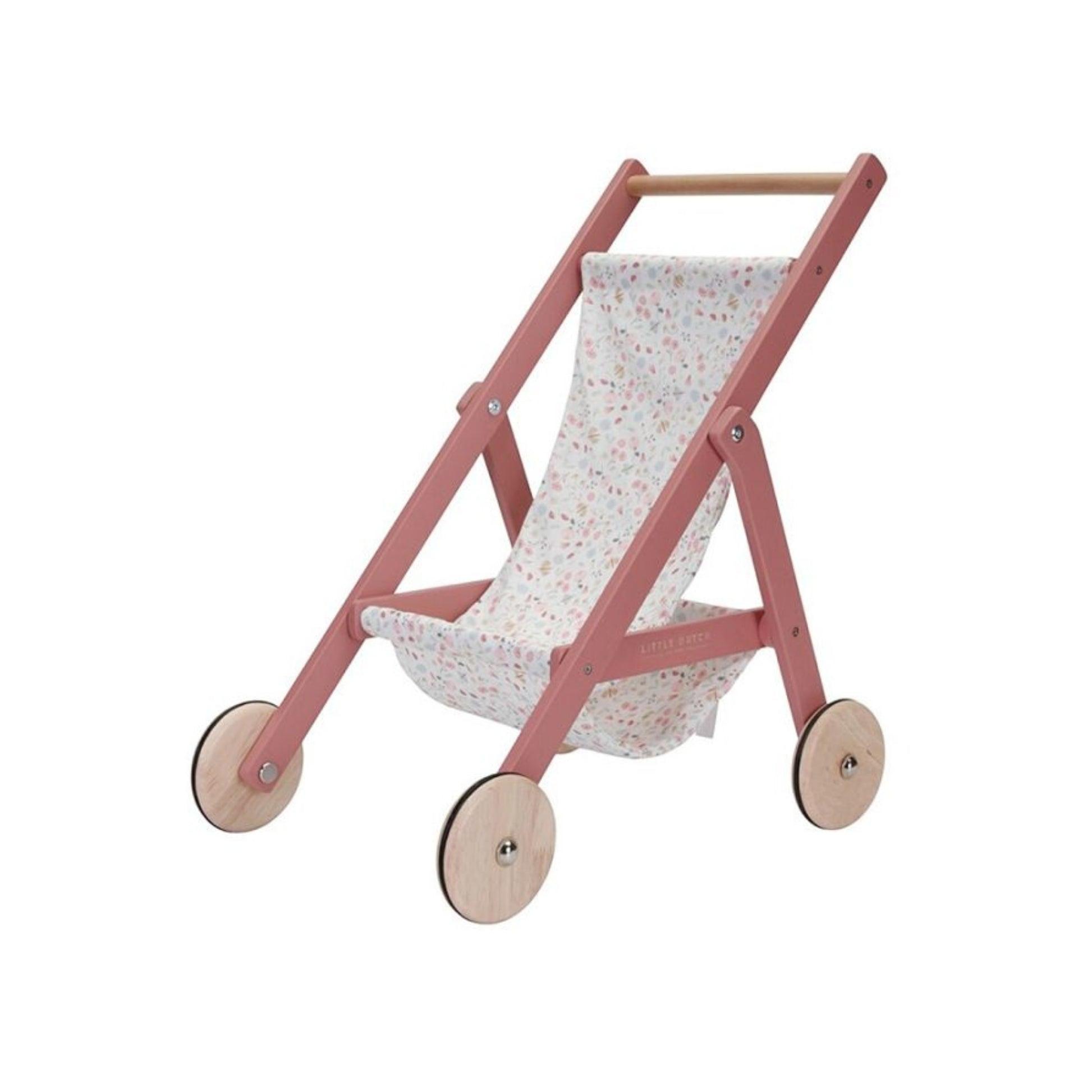 Carrito Sillita para Muñecas Rosa – Little Dutch