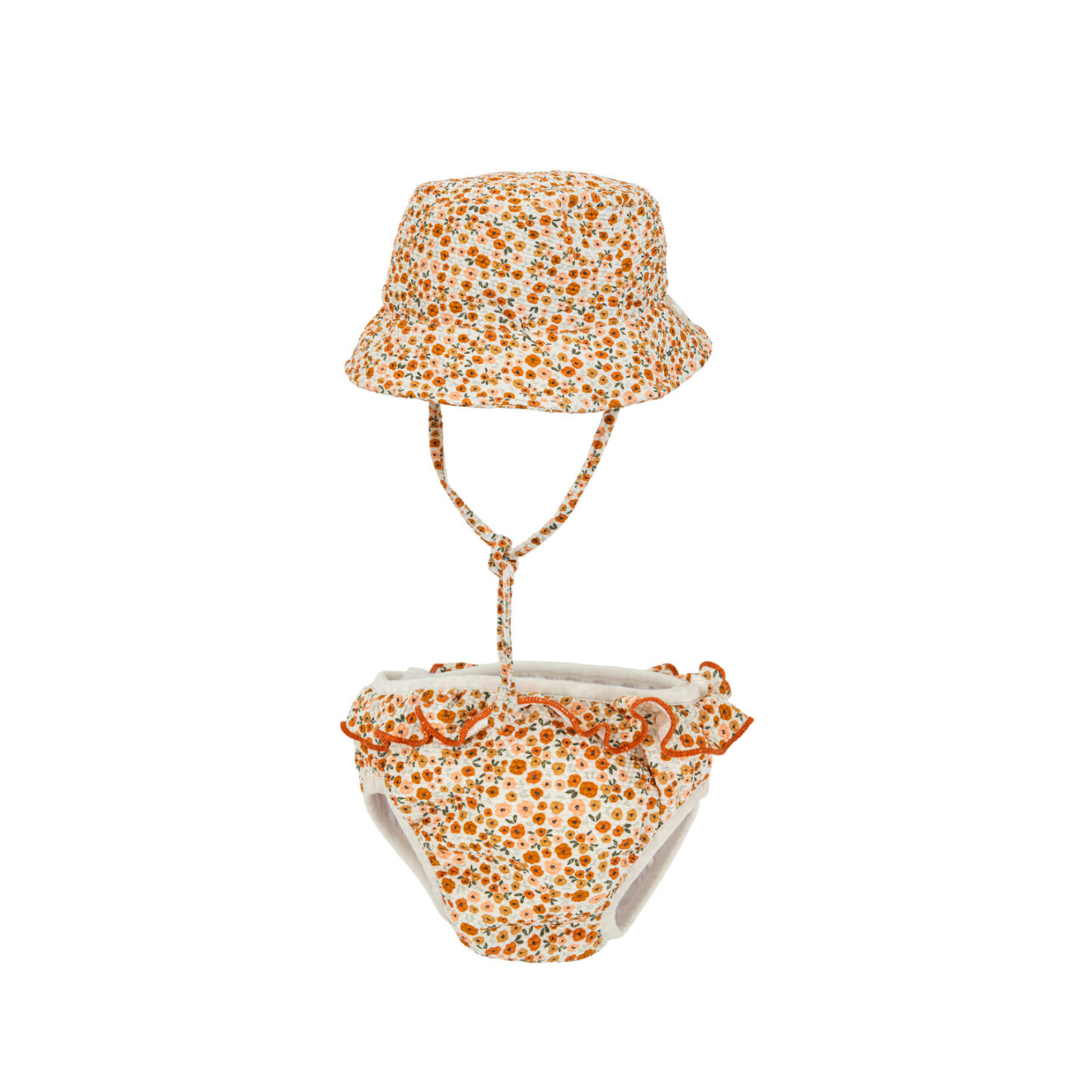 Conjunto bañador pañal + gorra UPF 50+ (3-12 meses)