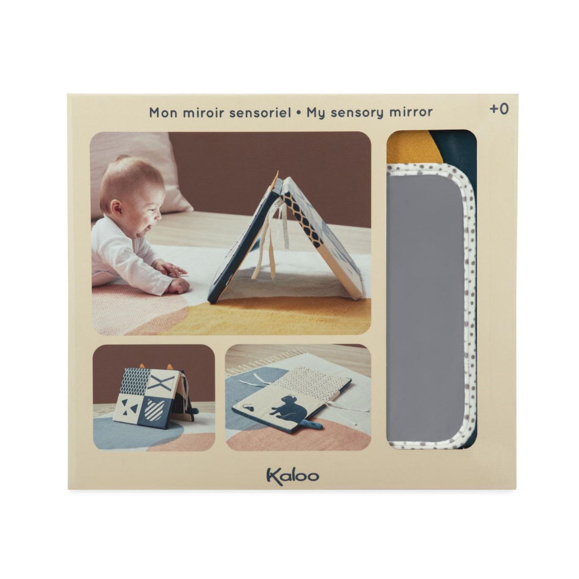 Espejo Sensorial para Bebé Kaloo