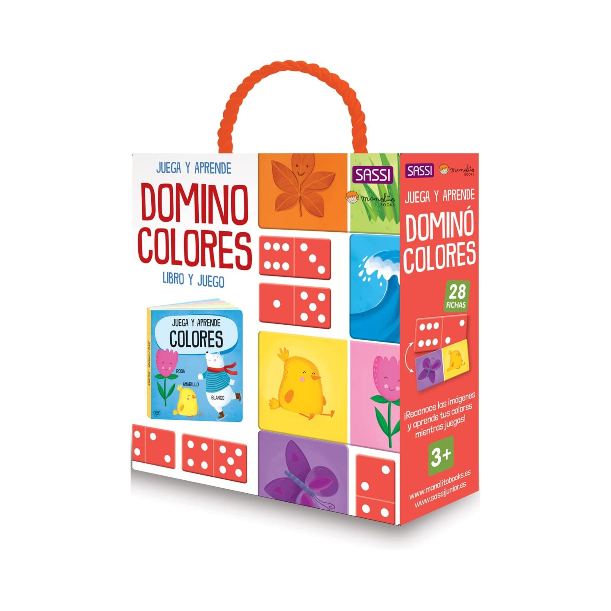 Dominó Colores | Juego educativo