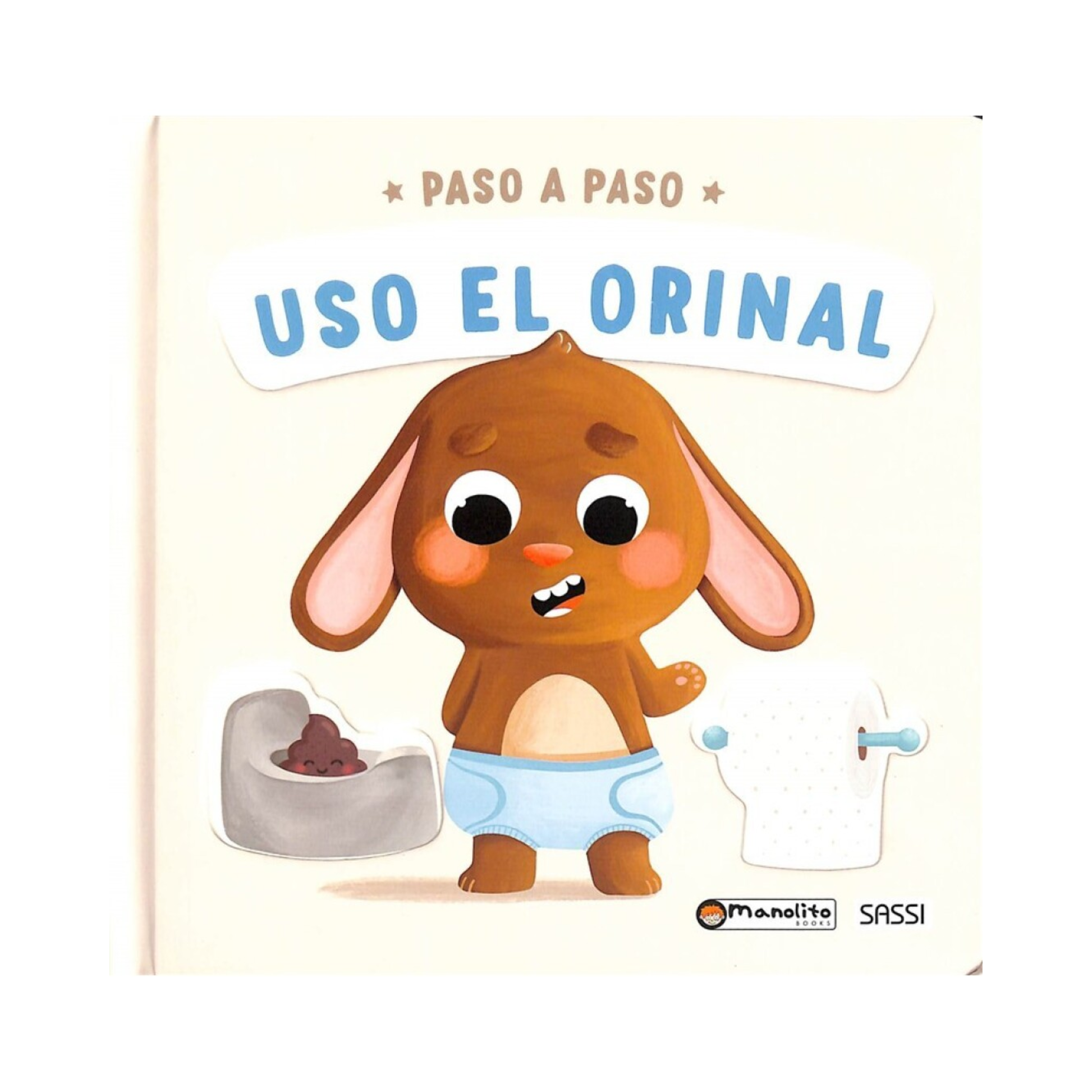 Uso el Orinal | Libro para acompañar la retirada del pañal