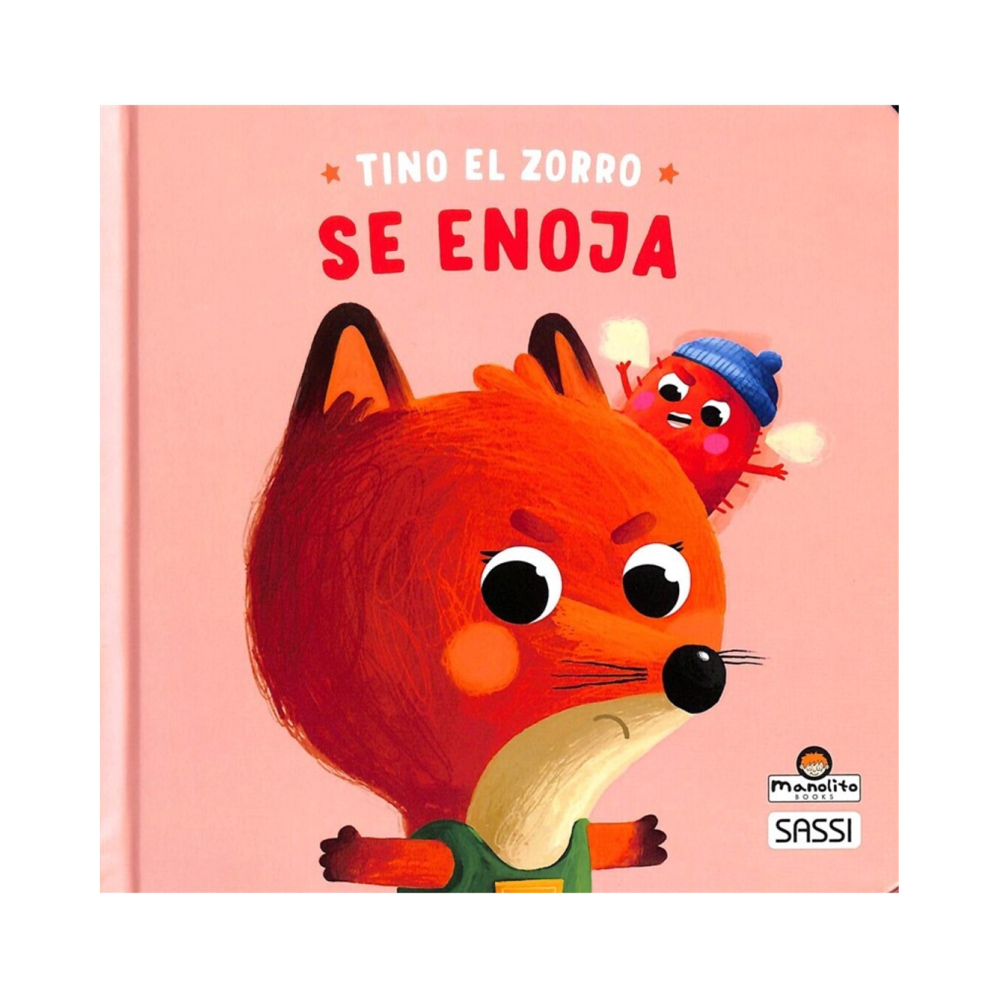 Tino el Zorro se Enoja | Libro infantil para gestionar las emociones