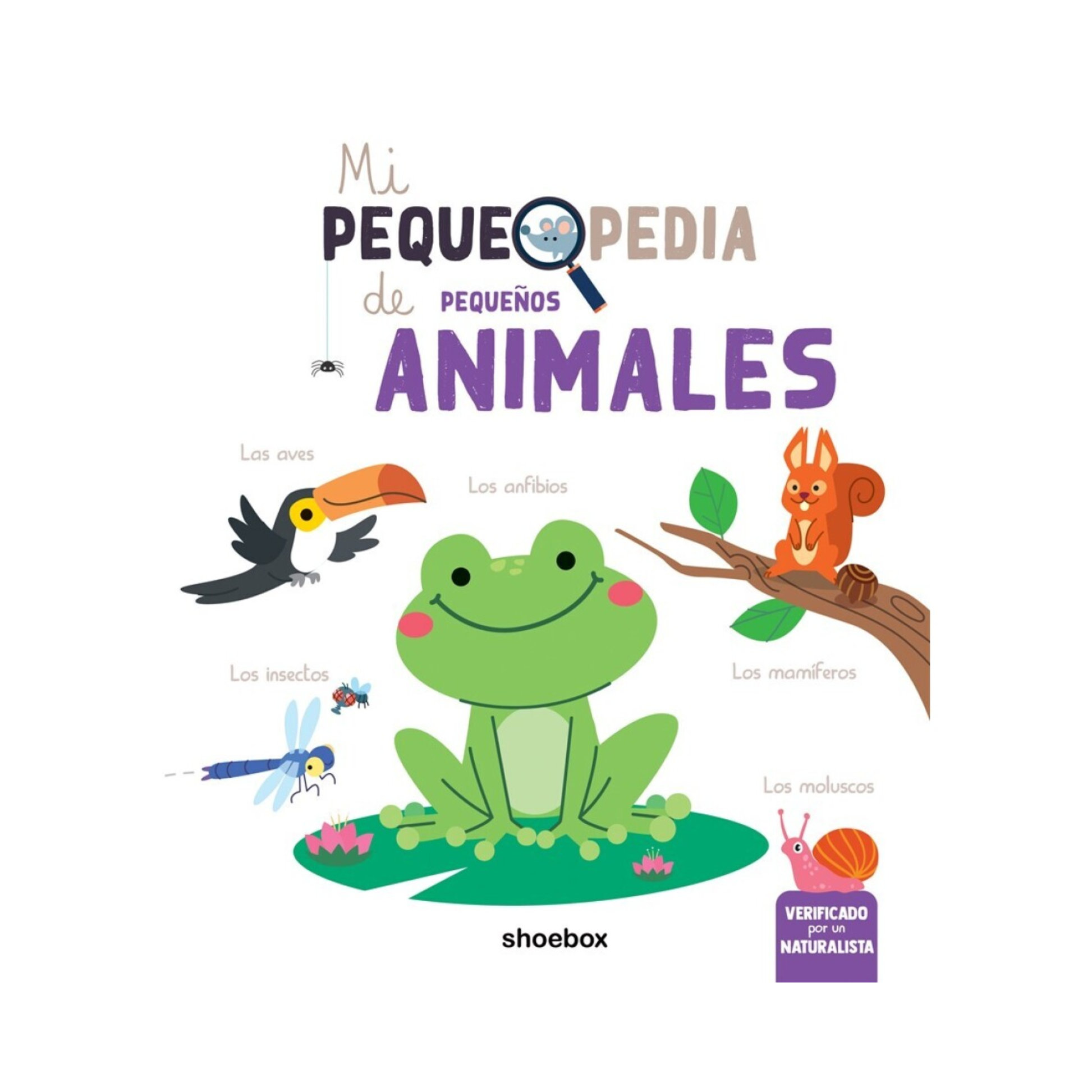 Mi PequePedia de Pequeños Animales
