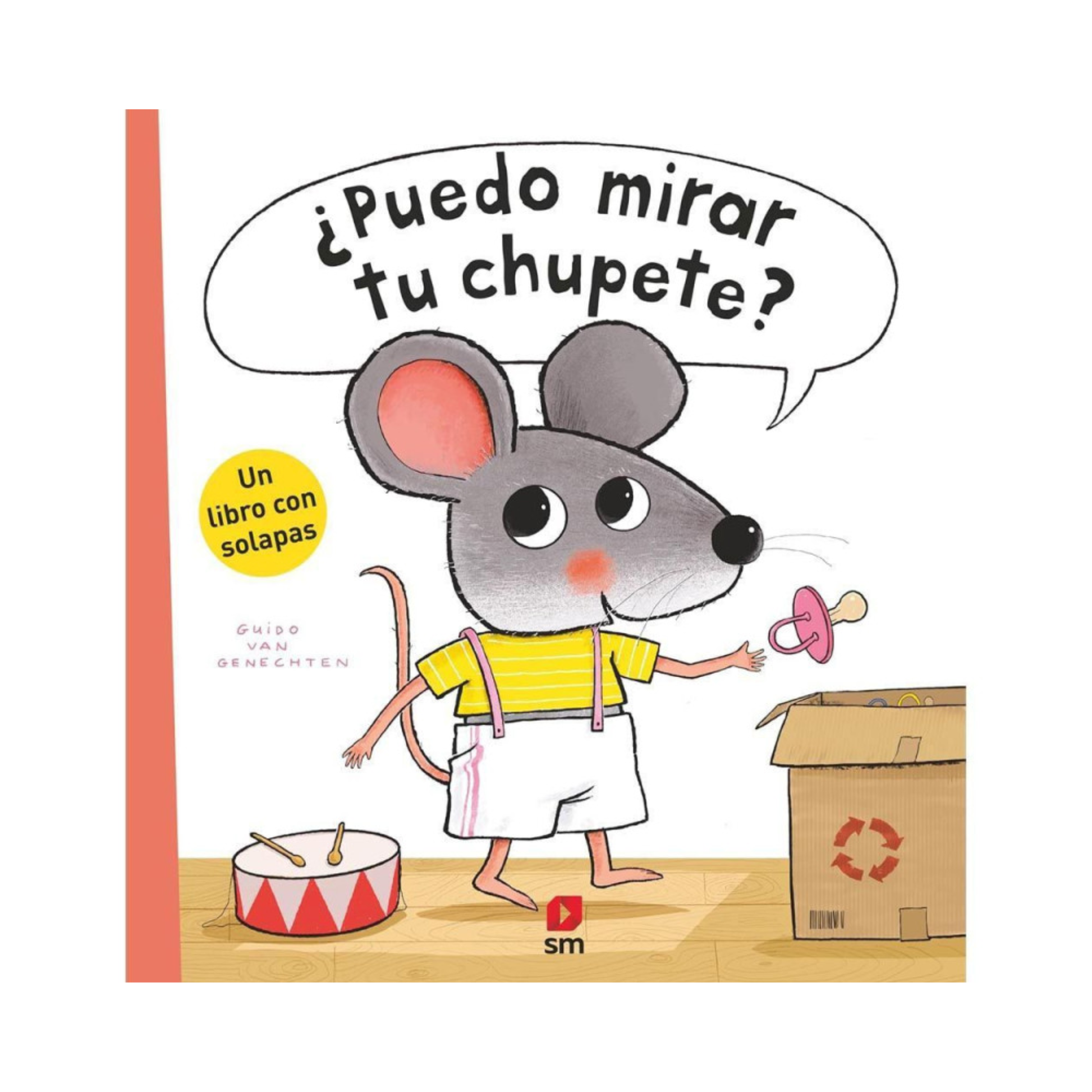 ¿Puedo mirar tu chupete?