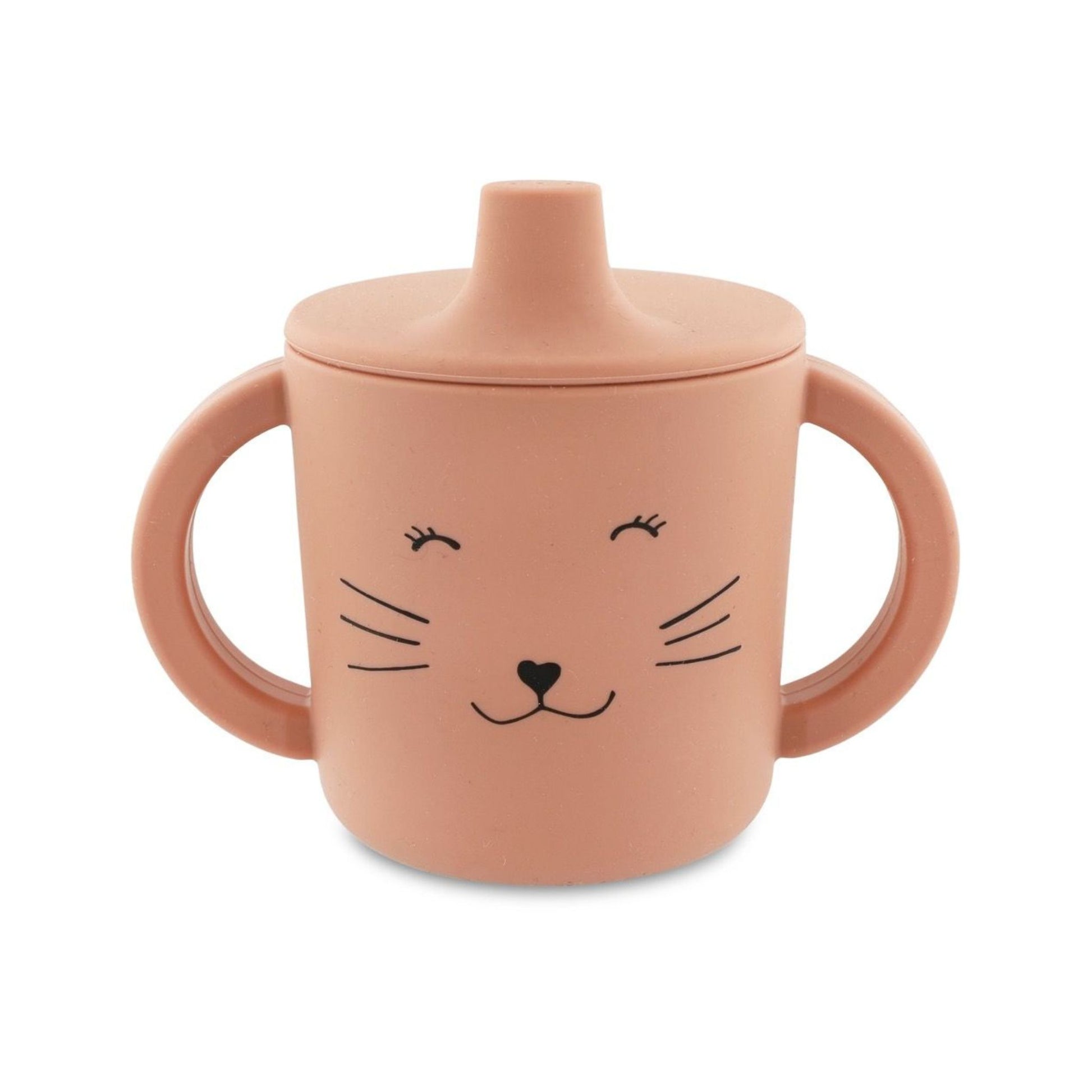 Taza de Silicona para Beber Mrs. Cat