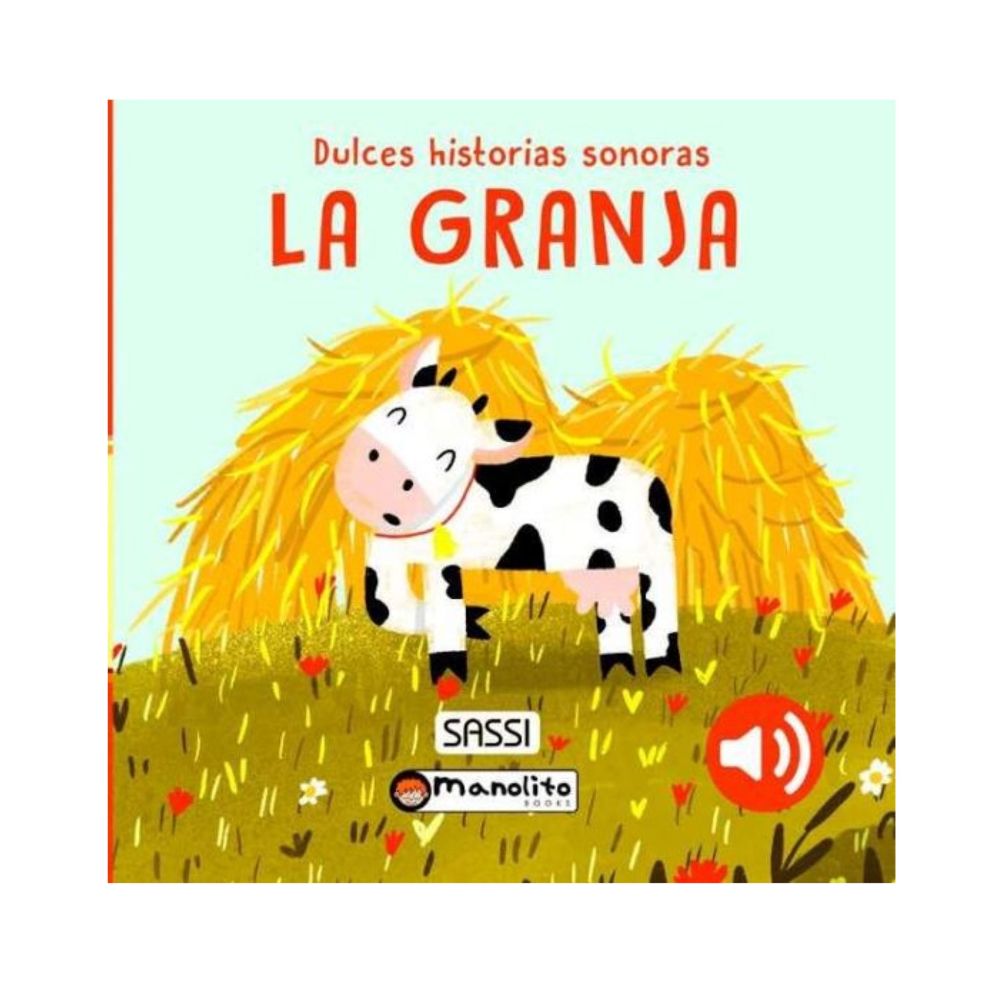 Granja – Libro con Sonido | Libro infantil con 6 sonidos de animales
