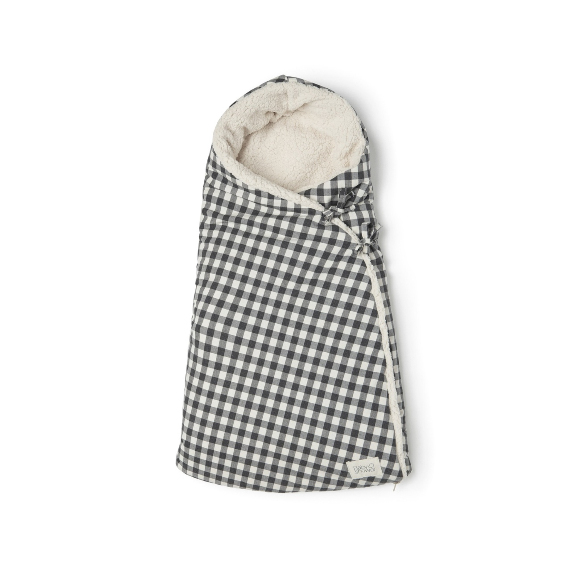 Saco Capazo Polar Vichy Damier Babyshower