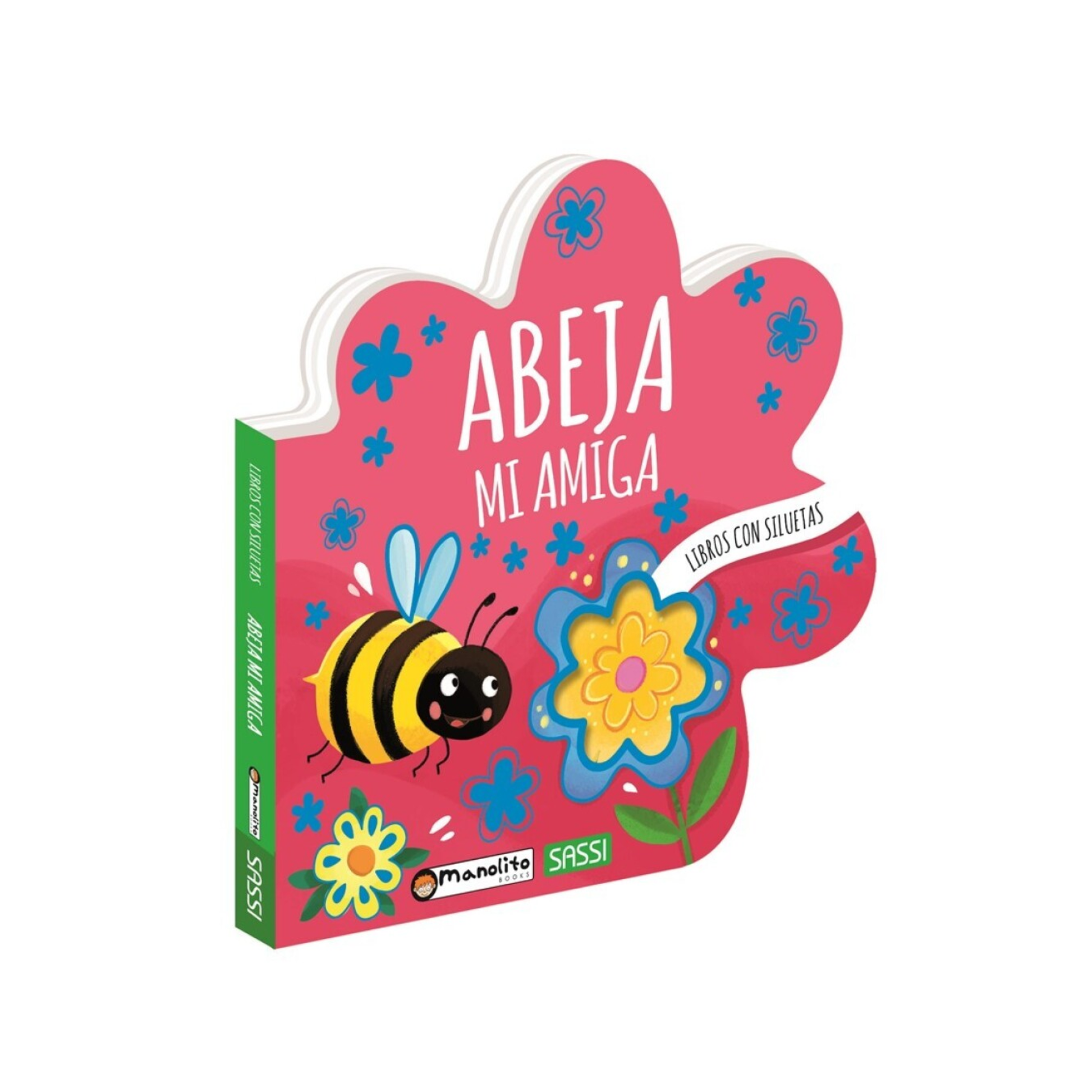 Abeja Mi Amiga | Libro con formas y rimas