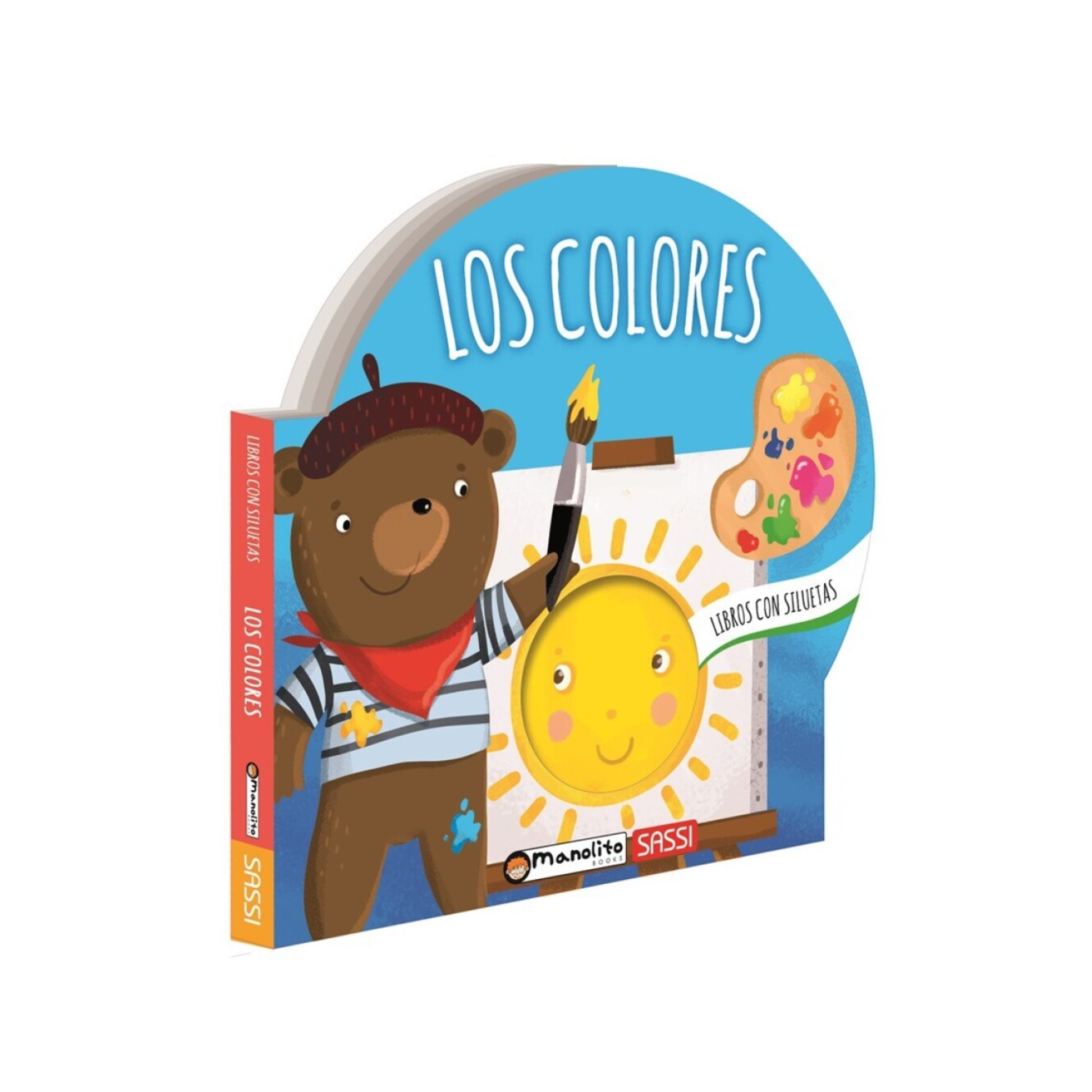 Los Colores | Libro con formas y rimas para bebés