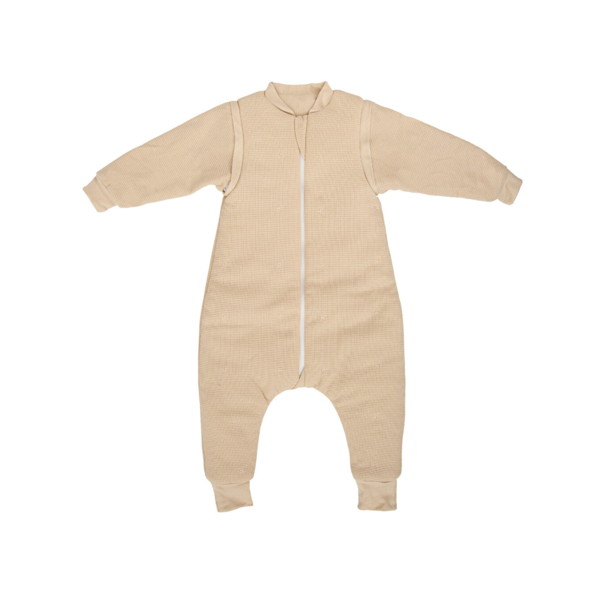 Saco Pijama con Pies Waffle Lino 85 cm – Bimbidreams