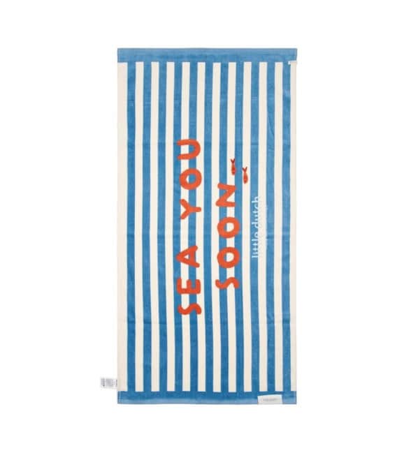 Toalla de Playa – Ocean Sea Life Azul