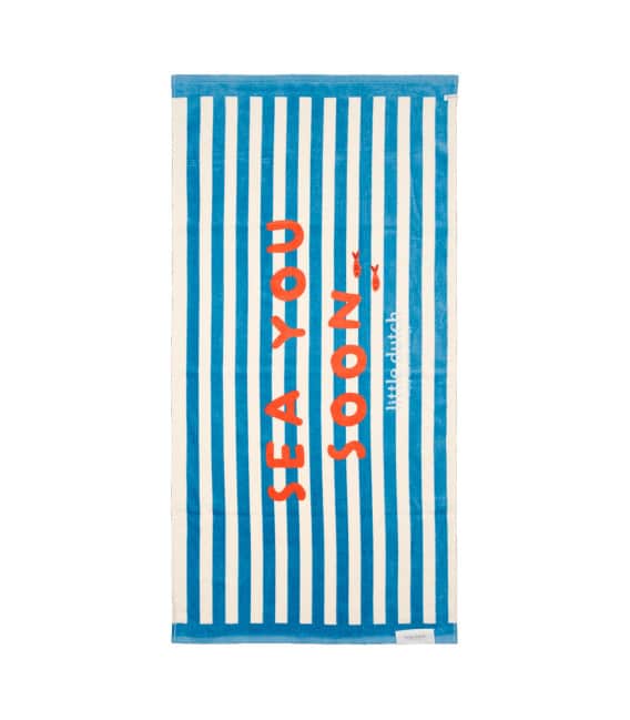 Toalla de Playa – Ocean Sea Life Azul